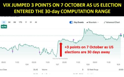 US Presidential Election, VIX and OPTION MARKET